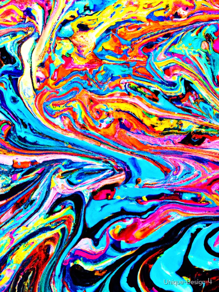 Thumbnail 4 of 4, iPhone Case, Colorful Abstract Pattern designed and sold by Health And Fitness Posts e-Store.