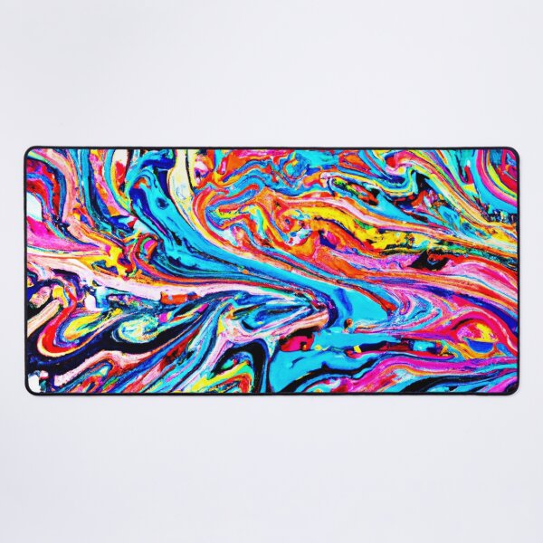 Item preview, Colorful Abstract Pattern designed and sold by Health And Fitness Posts e-Store.