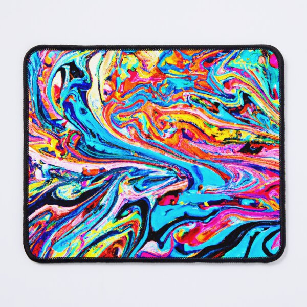Item preview, Colorful Abstract Pattern designed and sold by Health And Fitness Posts e-Store.