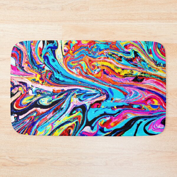 Item preview, Colorful Abstract Pattern designed and sold by Health And Fitness Posts e-Store.