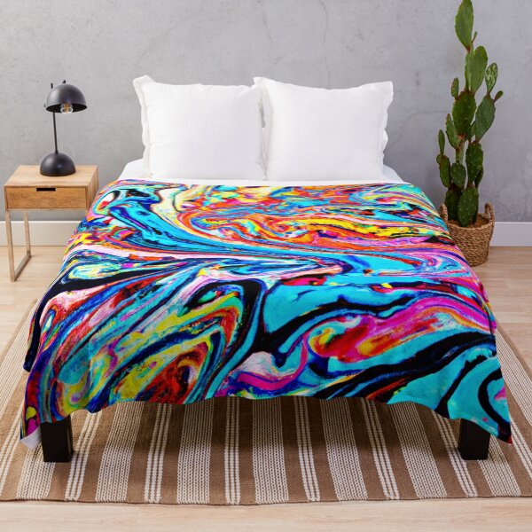 Item preview, Colorful Abstract Pattern designed and sold by Health And Fitness Posts e-Store.