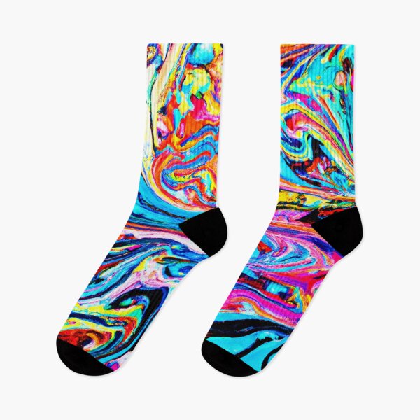 Item preview, Colorful Abstract Pattern designed and sold by Health And Fitness Posts e-Store.