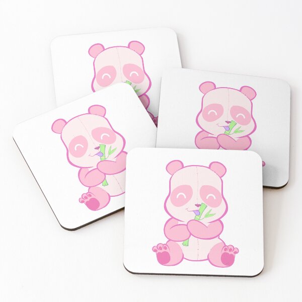 Item preview, Cute Pink Stuffed Panda designed and sold by SilentWill94.