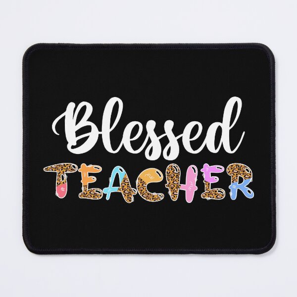 Item preview, Blessed Teacher designed and sold by FrescoDesign.