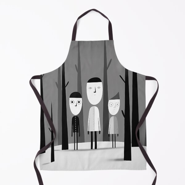 Item preview, Monochrome Cartoon Minimalism Series designed and sold by MTJ-Mushrooms.