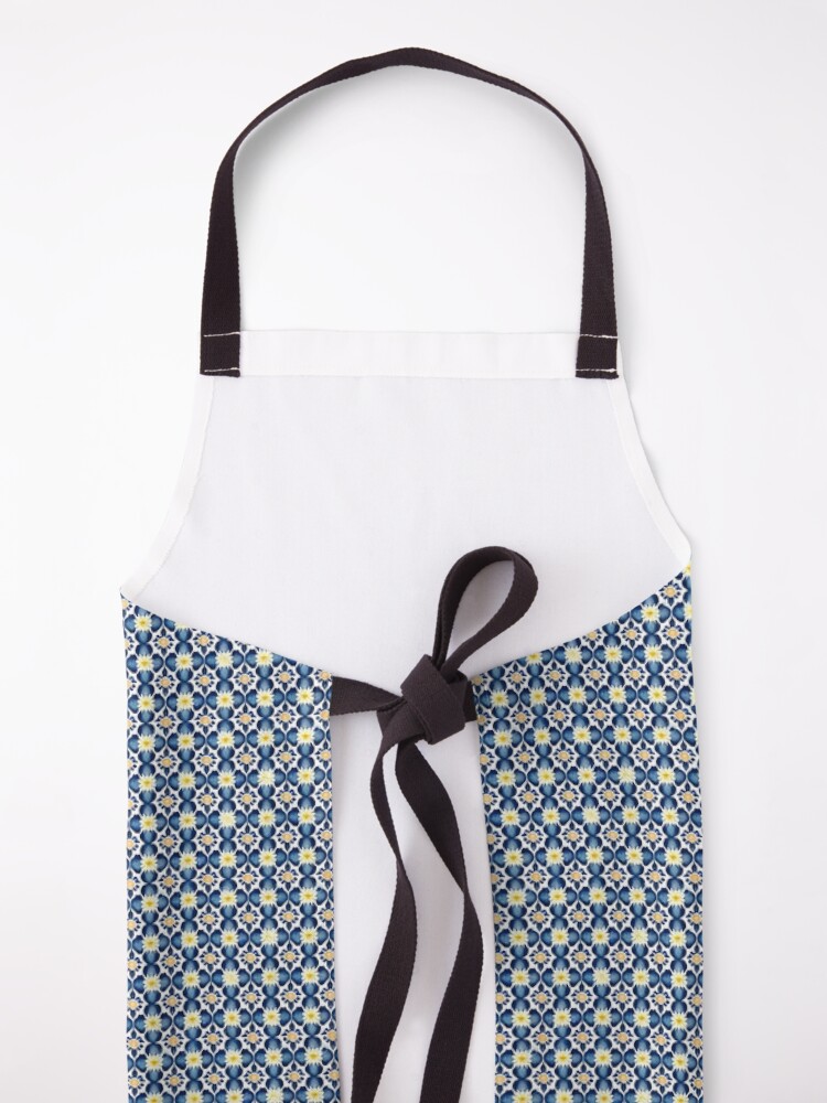 Thumbnail 5 of 6, Apron, Flower Pattern "Craig" designed and sold by Patterns For Products.