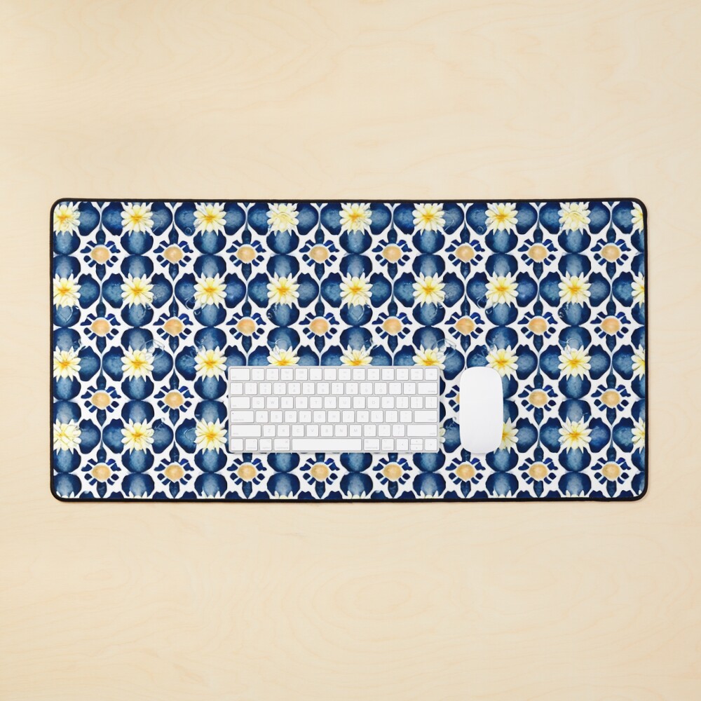 Item preview, Desk Mat designed and sold by patternsforp.