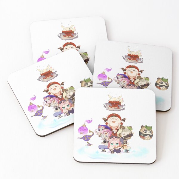 Item preview, The Four Girls of Chaos  designed and sold by Winter-Fox.