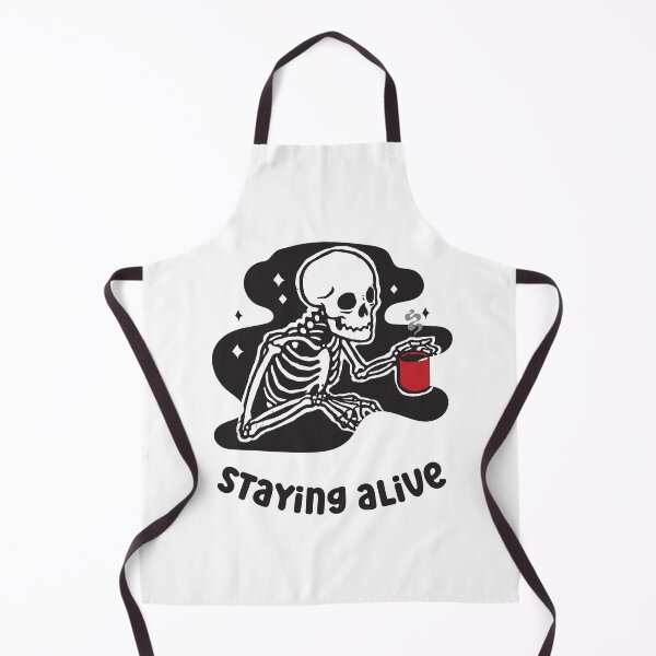 Item preview, Skeleton drinking coffee designed and sold by SushiAnn.