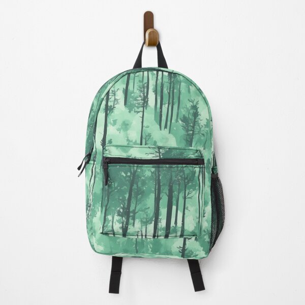 Item preview, Gothic Fantasy: Dark and Vibrant Pine Forest Landscape designed and sold by RedArtG09.