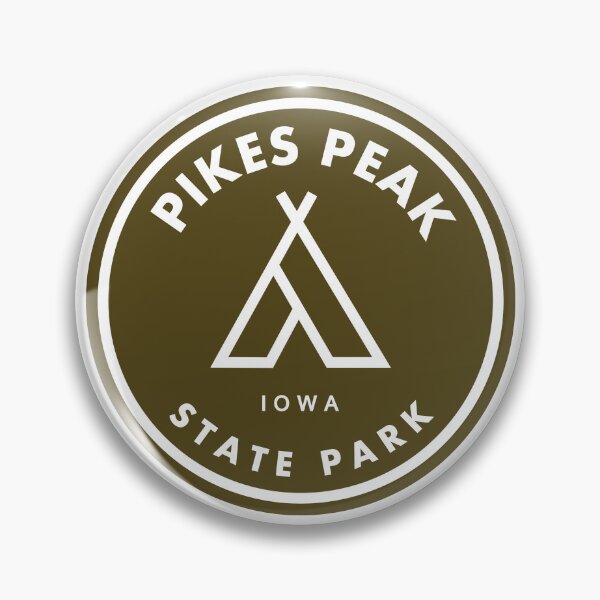 Artikelvorschau, Pikes Peak State Park Iowa Zelt entworfen und verkauft von bivenart.