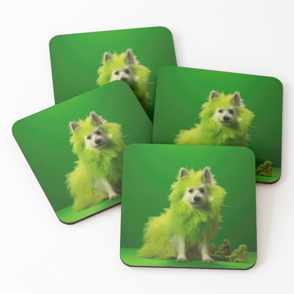 Item preview, Little green forest spirit designed and sold by DigitalArties.