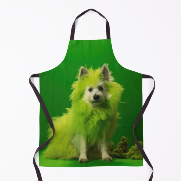 Item preview, Little green forest spirit designed and sold by DigitalArties.