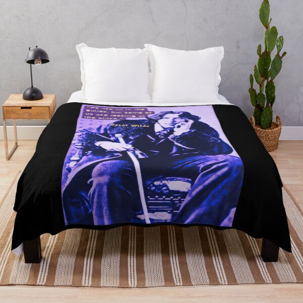 Item preview, Copy of Oscar Wilde portrait and quote: We are all in the gutter, but some of us are looking at the stars designed and sold by artbleed.