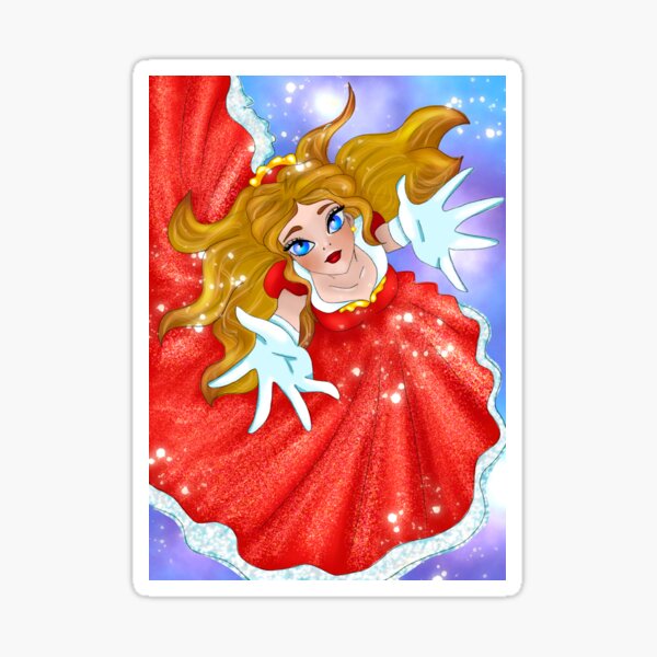 Manga Princess Sticker