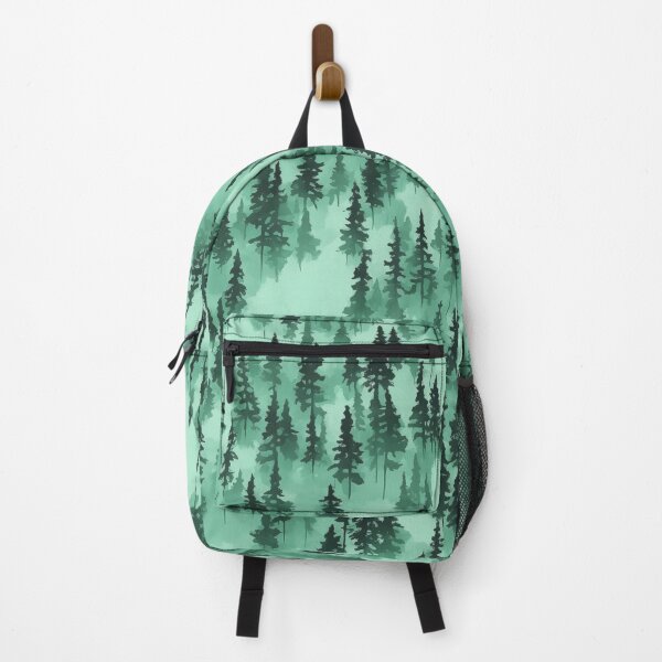 Item preview, Studio Ghibli Inspired: Whimsical Pine Forest T-Shirt Design designed and sold by RedArtG09.