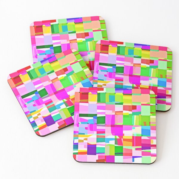 Item preview, Colorful Pattern Art designed and sold by Health And Fitness Posts e-Store.