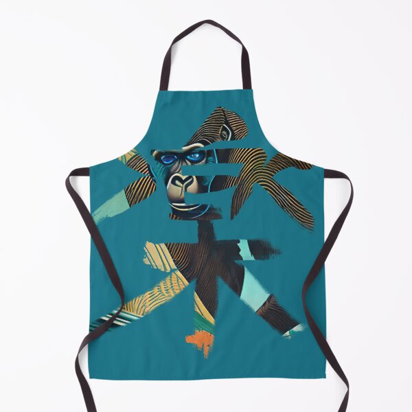 Item preview, Japanese Raku Gorilla designed and sold by Wolfsee.