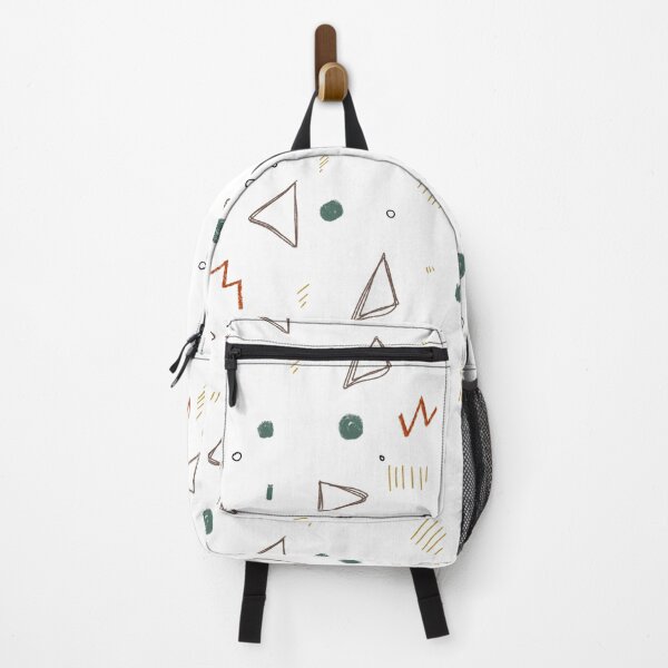 Item preview, Dots stroke cute abstract geometric simple pattern designed and sold by Yana Mustafina | Boho Soulful Designs.