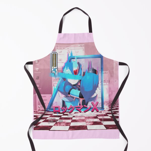 Item preview, onda de vapor megaman designed and sold by andrea InkMoonStudio petruzzi.