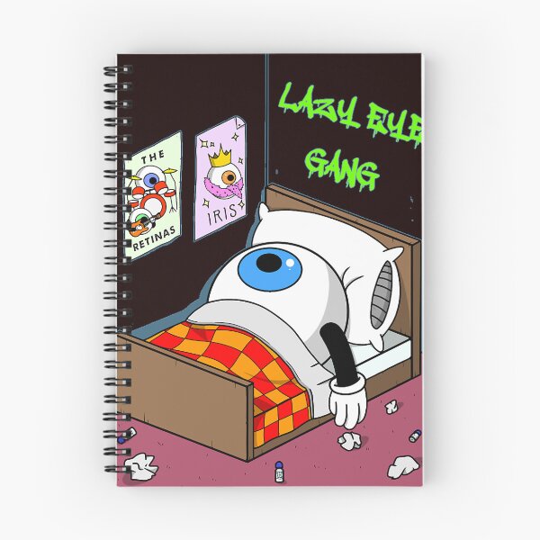 Item preview, Lazy eye gang (blue) designed and sold by NancyZimmer.