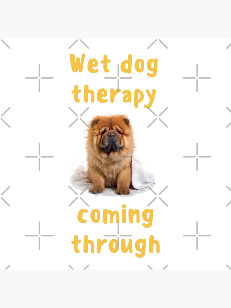 Chow chow shop therapy dog