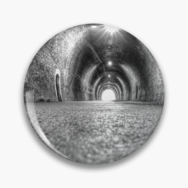 Item preview, Ashbourne Train Tunnel, Derbyshire, England, Black And White designed and sold by Paul Thompson Photography.