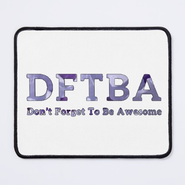 Item preview, DFTBA (don’t forget to be awesome) petal pattern designed and sold by Amanda1775.