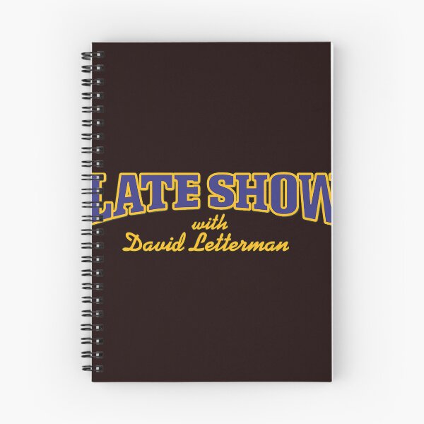 Item preview, Letterman Late Show Design designed and sold by NancyZimmer.