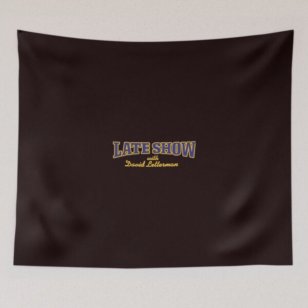 Item preview, Letterman Late Show Design designed and sold by NancyZimmer.