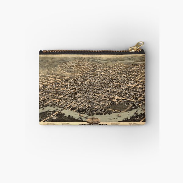 Item preview, Wilmington, Delaware (1874) designed and sold by allhistory.