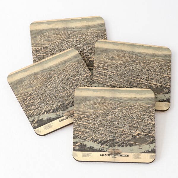 Item preview, Wilmington, Delaware (1874) designed and sold by allhistory.
