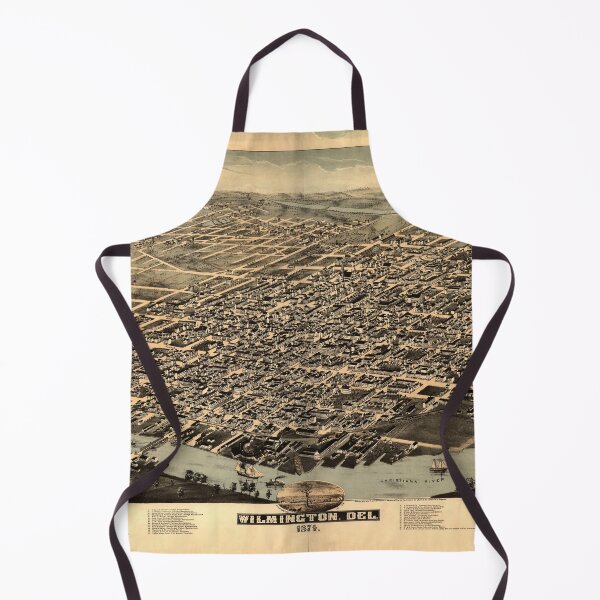 Item preview, Wilmington, Delaware (1874) designed and sold by allhistory.
