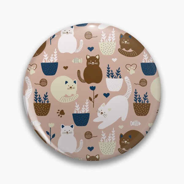 Item preview, Cute Kitties Clipart designed and sold by Happy-Karma.