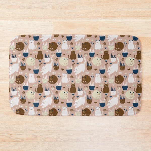 Item preview, Cute Kitties Clipart designed and sold by Happy-Karma.