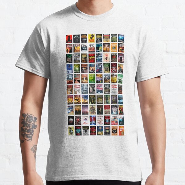 Alle Werke von Stephen King Classic T-Shirt