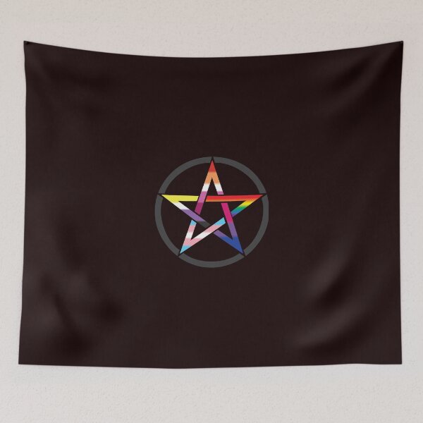 Item preview, LGBTQ Pentagram designed and sold by NancyZimmer.