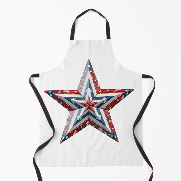 Item preview, Patriotic Star Red White Blue designed and sold by BaysparksMedia.