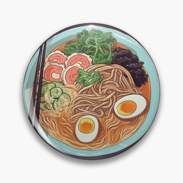 Item preview, Anime Style Ramen ?  designed and sold by madebykyra.