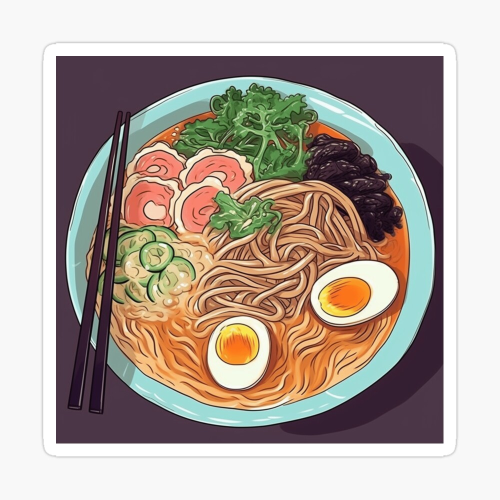 Anime Style Ramen ? 