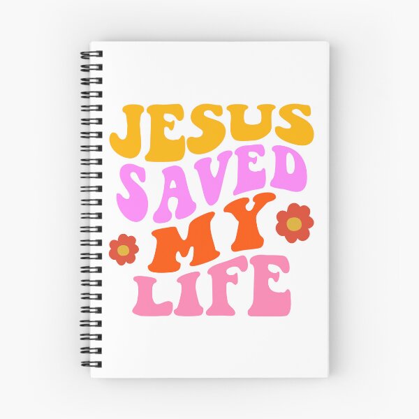 Item preview, JESUS Saved My Life designed and sold by promoshirts.