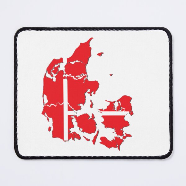 Item preview, Denmark Scandinavia Map Denmark Flag of Denmark designed and sold by DmitrySkripnyc.