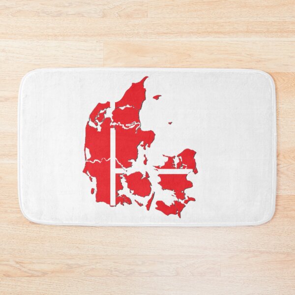 Item preview, Denmark Scandinavia Map Denmark Flag of Denmark designed and sold by DmitrySkripnyc.