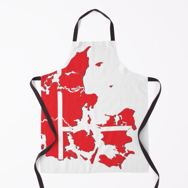 Item preview, Denmark Scandinavia Map Denmark Flag of Denmark designed and sold by DmitrySkripnyc.