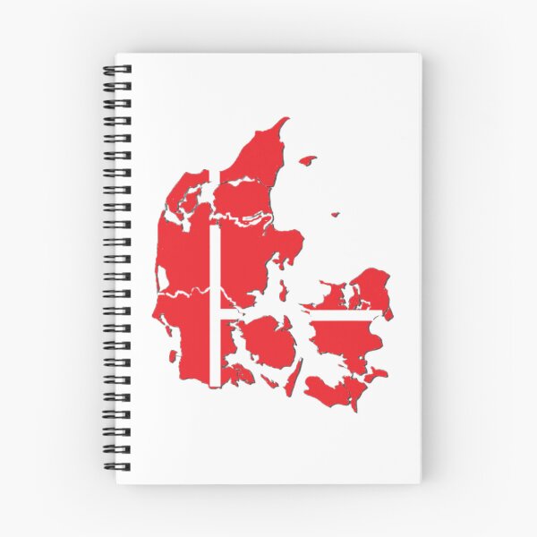 Item preview, Denmark Scandinavia Map Denmark Flag of Denmark designed and sold by DmitrySkripnyc.