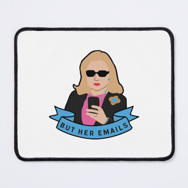 Item preview, But Her Emails Merch But Her Emails designed and sold by Williamjmahoney.