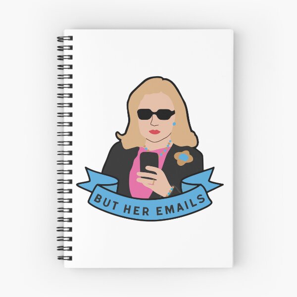 Item preview, But Her Emails Merch But Her Emails designed and sold by Williamjmahoney.