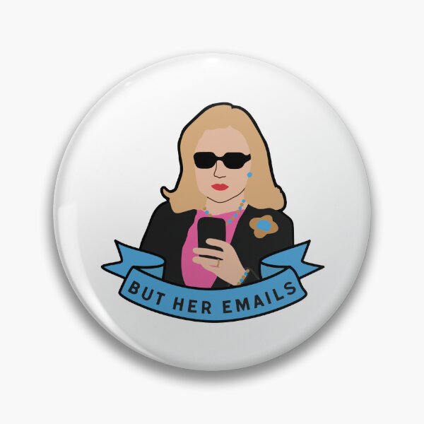 Item preview, But Her Emails Merch But Her Emails designed and sold by Williamjmahoney.