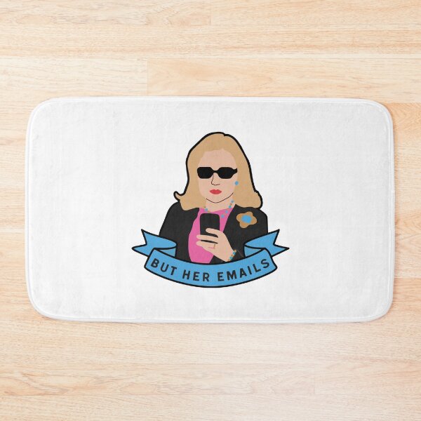 Item preview, But Her Emails Merch But Her Emails designed and sold by Williamjmahoney.
