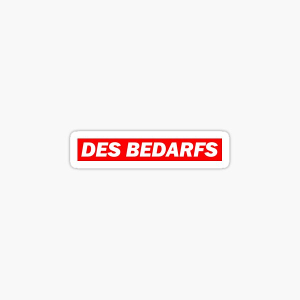 Vista previa del artículo con la obra «Memes de Markus Rühl - Des Bedarfs», diseñado y vendido por surrile.